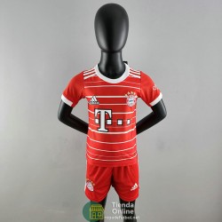 Camiseta Bayern Munich Niños Primera Equipación 2022/2023