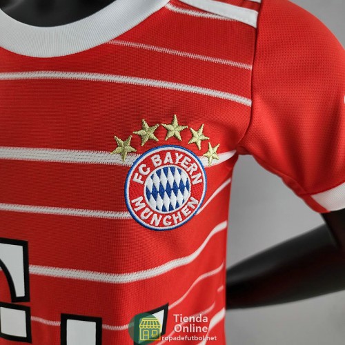 Camiseta Bayern Munich Niños Primera Equipación 2022/2023