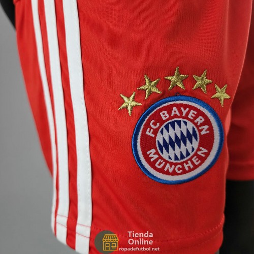 Camiseta Bayern Munich Niños Primera Equipación 2022/2023