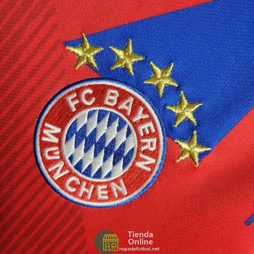 Camiseta Bayern Munich 10th Anniversary Champion 2022/2023