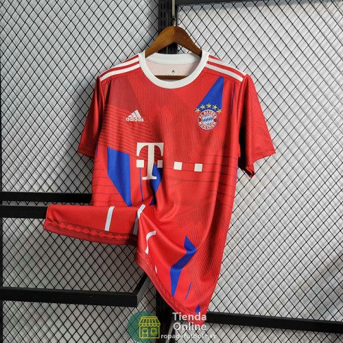 Camiseta Bayern Munich 10th Anniversary Champion 2022/2023