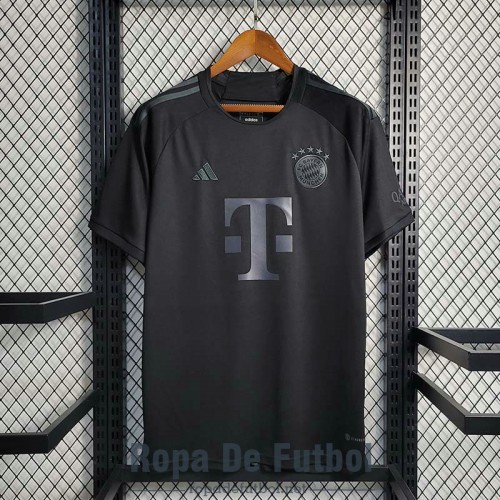 Camiseta Bayern Munich Negro I 2023/2024