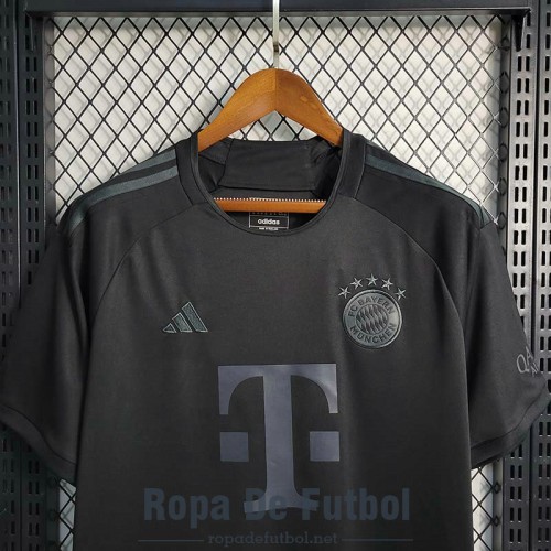 Camiseta Bayern Munich Negro I 2023/2024