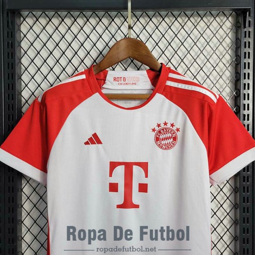 Camiseta Bayern Munich Ninos Primera Equipacion 2023/2024