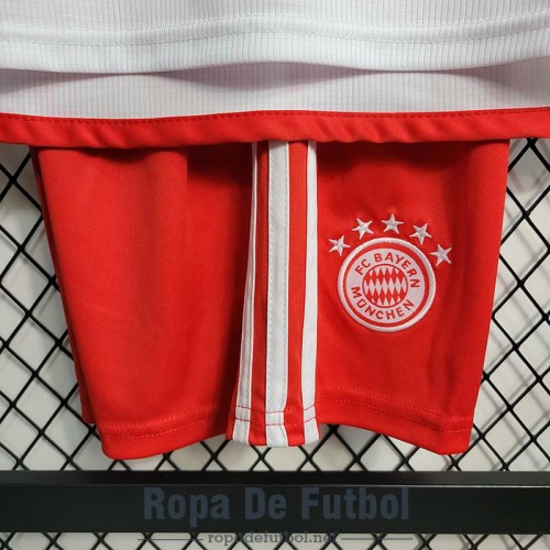 Camiseta Bayern Munich Ninos Primera Equipacion 2023/2024