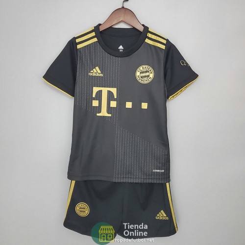 Camiseta Bayern Munich Niños Segunda Equipación 2021/2022