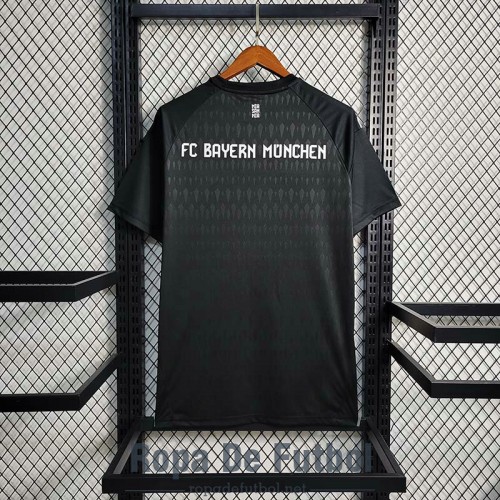 Camiseta Bayern Munich Portero Black 2023/2024