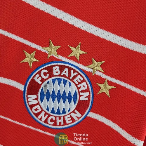 Camiseta Bayern Munich Primera Equipación 2022/2023