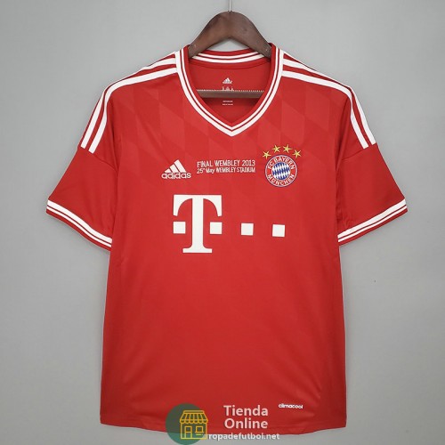 Camiseta Bayern Munich Retro Champions League Primera Equipación 2013/2014