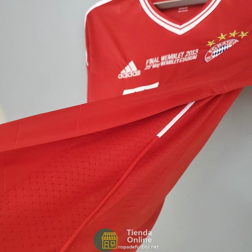 Camiseta Bayern Munich Retro Champions League Primera Equipación 2013/2014