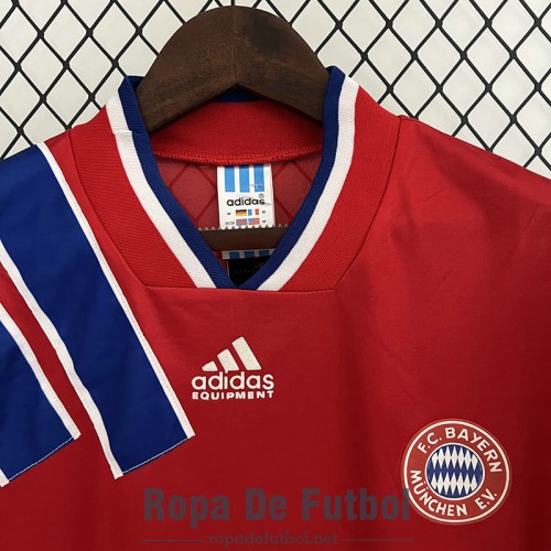 Camiseta Bayern Munich Retro Primera Equipación 1993/1995