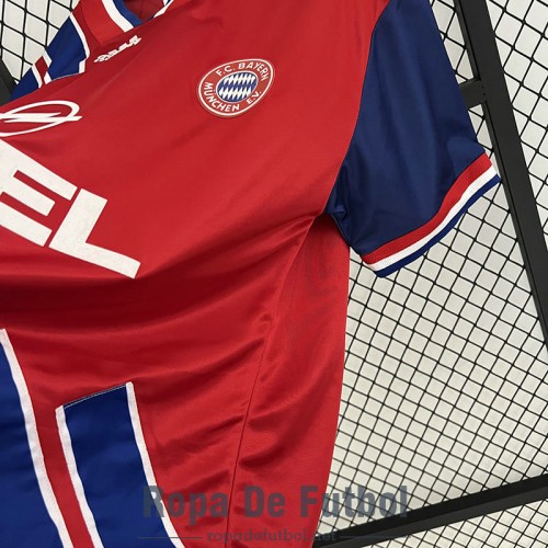 Camiseta Bayern Munich Retro Primera Equipación 1993/1995