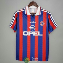 Camiseta Bayern Munich Retro Primera Equipación 1995/1997