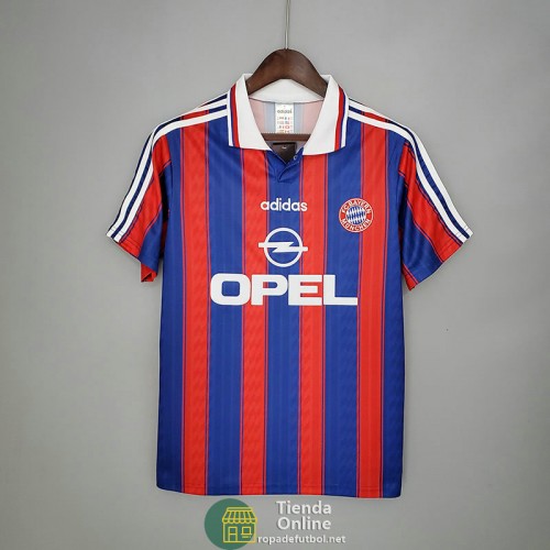 Camiseta Bayern Munich Retro Primera Equipación 1995/1997