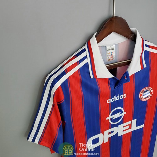 Camiseta Bayern Munich Retro Primera Equipación 1995/1997