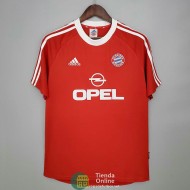 Camiseta Bayern Munich Retro Primera Equipación 2000/2001