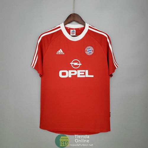 Camiseta Bayern Munich Retro Primera Equipación 2000/2001