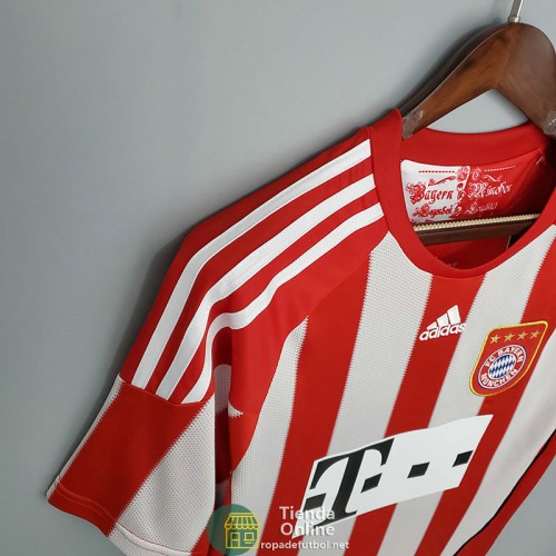 Camiseta Bayern Munich Retro Primera Equipación 2010/2011