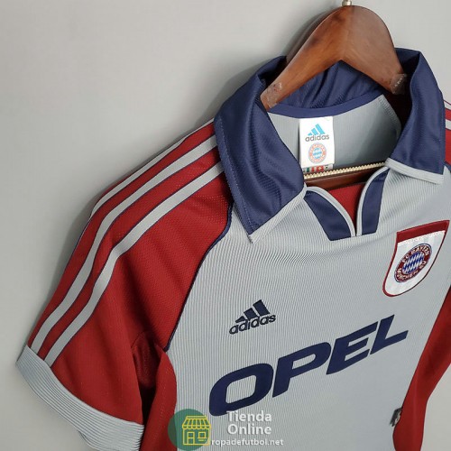 Camiseta Bayern Munich Retro Segunda Equipación 1998/1999