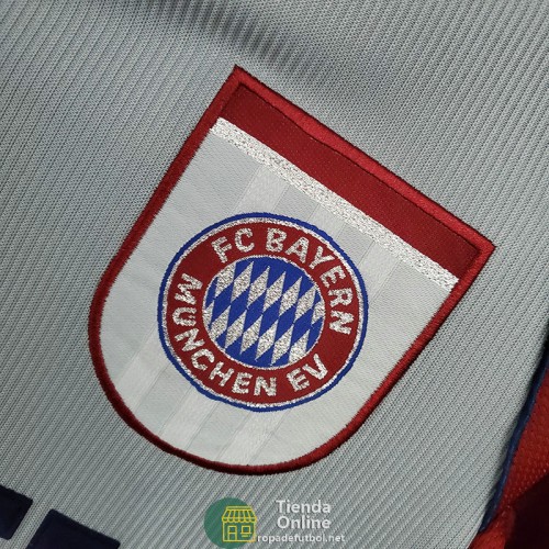 Camiseta Bayern Munich Retro Segunda Equipación 1998/1999