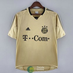 Camiseta Bayern Munich Retro Segunda Equipación 2004/2005