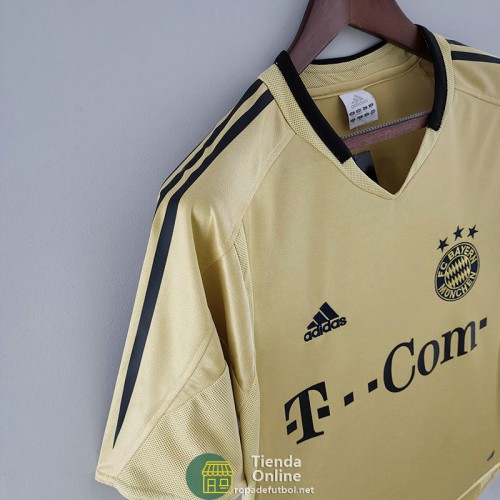 Camiseta Bayern Munich Retro Segunda Equipación 2004/2005