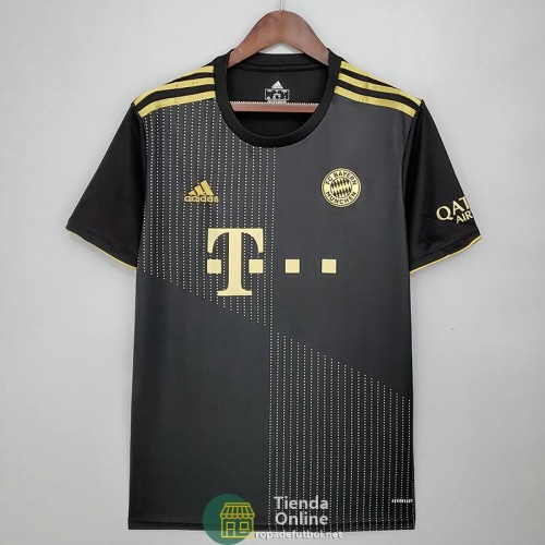 Camiseta Bayern Munich Segunda Equipación 2021/2022