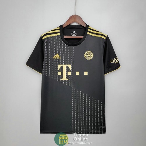 Camiseta Bayern Munich Segunda Equipación 2021/2022