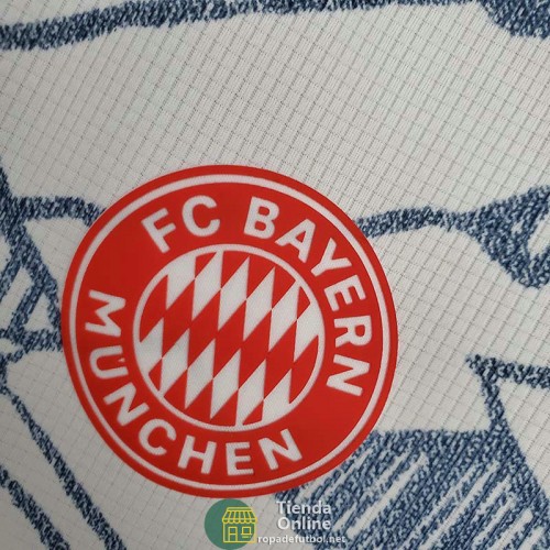 Camiseta Bayern Munich Tercera Equipación 2021/2022