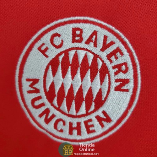 Camiseta Bayern Munich Training Rojo II 2021/2022