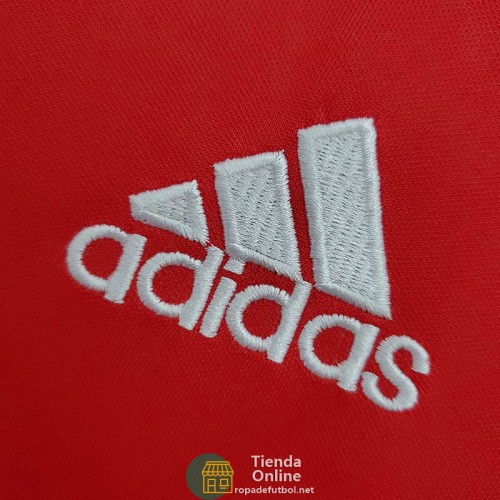 Camiseta Bayern Munich Training Rojo II 2021/2022