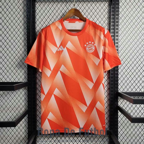 Camiseta Bayern Munich Training Suit Orange 2023/2024