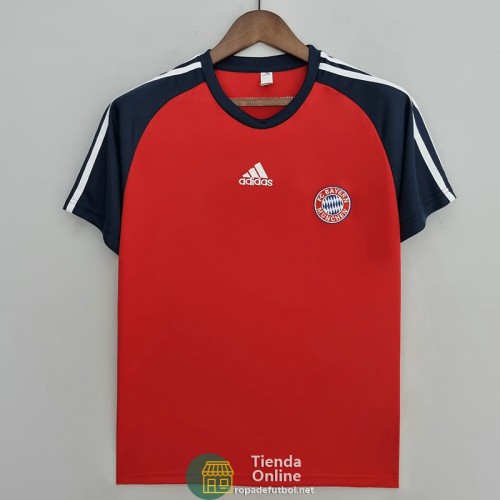 Camiseta Bayern Munich Training Suit Rojo II 2022/2023