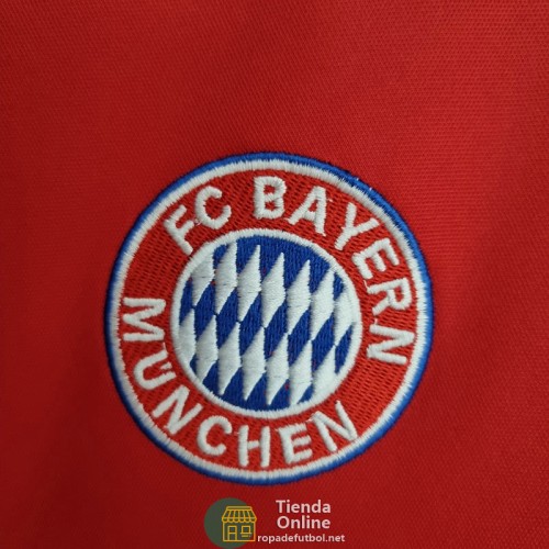 Camiseta Bayern Munich Training Suit Rojo II 2022/2023