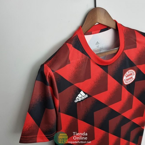 Camiseta Bayern Munich Training Suit Rojo III 2022/2023