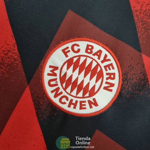 Camiseta Bayern Munich Training Suit Rojo III 2022/2023