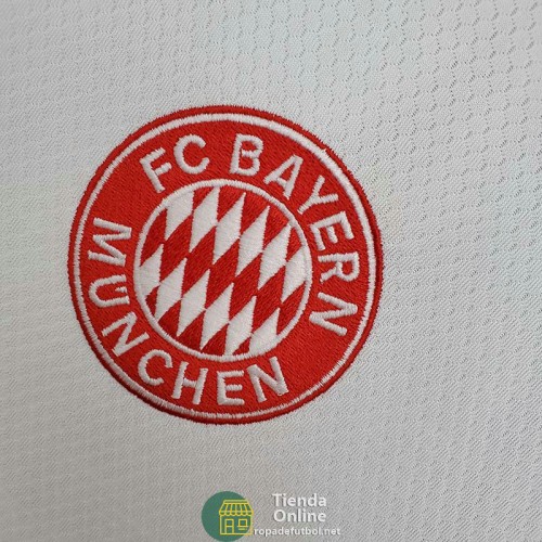 Camiseta Bayern Munich Training Blanco IV 2021/2022