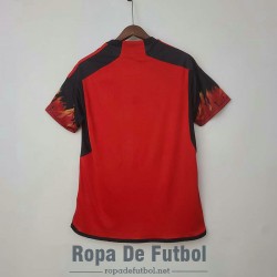 Camiseta Belgica Primera Equipacion 2022/2023