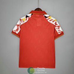 Camiseta Belgica Retro Primera Equipación 1995/1996