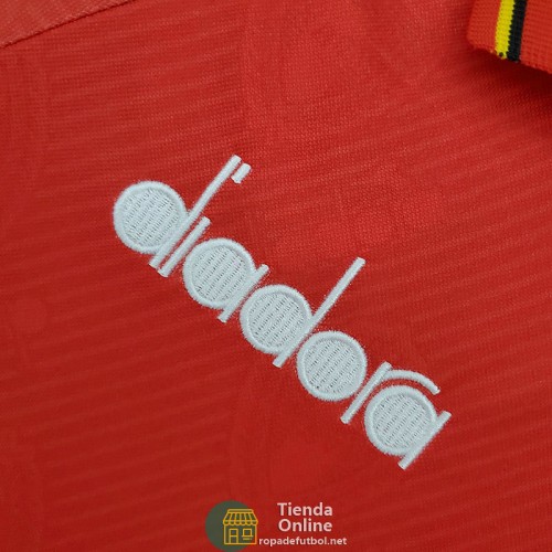 Camiseta Belgica Retro Primera Equipación 1995/1996