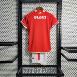 Camiseta Benfica Ninos Primera Equipacion 2023/2024