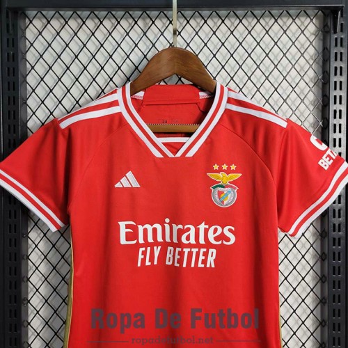 Camiseta Benfica Ninos Primera Equipacion 2023/2024