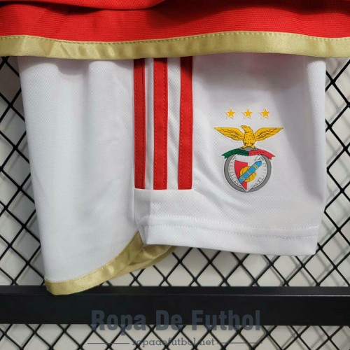 Camiseta Benfica Ninos Primera Equipacion 2023/2024