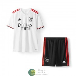 Camiseta Benfica Niños Segunda Equipación 2021/2022