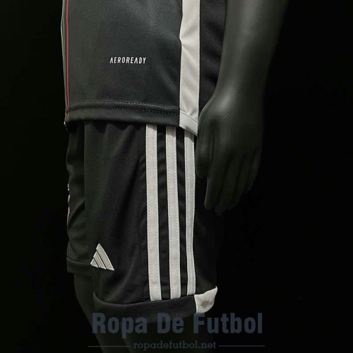 Camiseta Benfica Ninos Segunda Equipacion 2023/2024