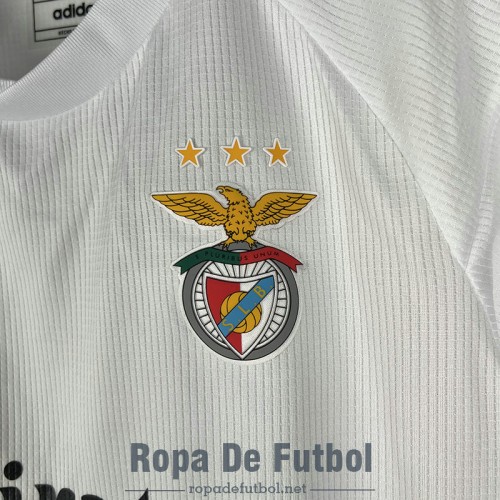 Camiseta Benfica Ninos Tercera Equipacion 2023/2024