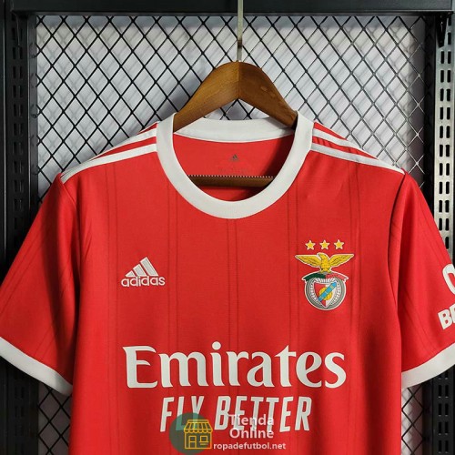 Camiseta Benfica Primera Equipación 2022/2023