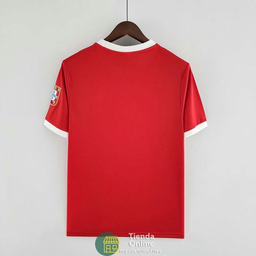 Camiseta Benfica Retro Primera Equipación 1973/1974