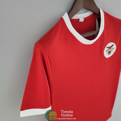 Camiseta Benfica Retro Primera Equipación 1973/1974