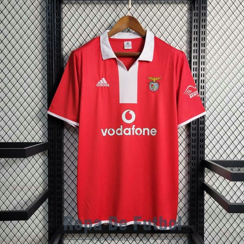 Camiseta Benfica Retro Primera Equipacion 2004/2005